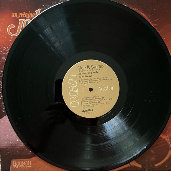 John Denver Vinyl Record Set - Picture 10 of 11